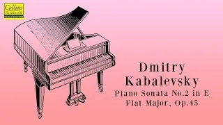 Thumbnail: Dmitry Kabalevsky: Piano Sonata No. 2 in E flat major, Op.45 (FULL)