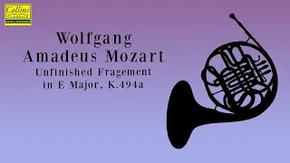 Thumbnail: Wolfgang Amadeus Mozart: Unfinished Fragment in E major, K.494a