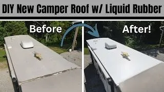 Thumbnail: HOW TO SEAL YOUR RV/CAMPER ROOF FOR LIFE! DIY Roof Kit | Liquid Rubber