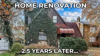 Thumbnail: I Bought a Historic 1936 Tudor Style Cottage… Then Spent 2.5 Years Fixing It