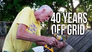 Thumbnail: He Built a Homestead in the Ozarks 40 Years Ago (His Story)