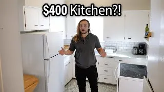 Thumbnail: I Fixed This Kitchen for $400