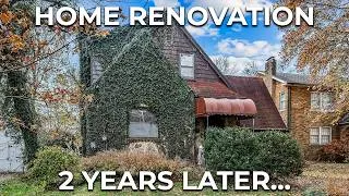 Thumbnail: I Bought a Historic 1936 Tudor Style Cottage… Then Spent 2 Years Fixing It