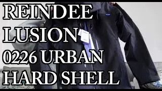 Thumbnail: REINDEE LUSION 0226 URBAN HARD SHELL STAND-UP COLLAR HOODED JECKET. Techwear Waterproof Jacket.
