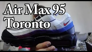Thumbnail: Nike Air Max 95 Toronto Review On Feet And Size Guide. Sneaker pickup Across The Globe In China.