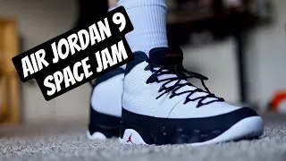 Thumbnail: Air Jordan 9 OG Space Jam Early Look