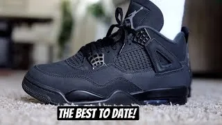 Thumbnail: Air Jordan 4 Retro Black Cat (Latest Release) 2025 version