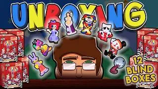 Thumbnail: 🎪 UNBOXING 12 AMAZING DIGITAL CIRCUS BLIND BOXES! 🎪