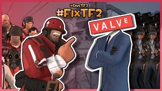 Thumbnail: My Time With TF2 and The Struggles It Still Faces - #FixTF2 #SaveTF2