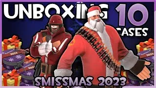 Thumbnail: UNBOXING 10 SMISSMAS 2023 Cosmetic Cases