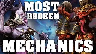 Thumbnail: Top 10 Most Broken Faction Mechanics in Total War Warhammer 3