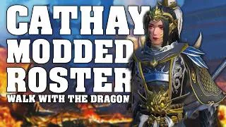 Thumbnail: Walk With the Dragon Cathay Modded Roster   Total War Warhammer 3