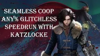 Thumbnail: Seamless Coop Any% Glitchless Speedrun with @Katzlocke - 2:09:03 RTA - Improvements will be made