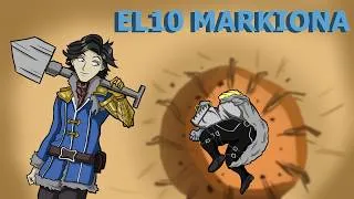 Thumbnail: EL10 Markiona with Military Shovel - No leveling, throwables, or legion arm use