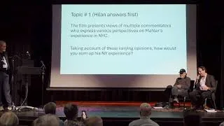 Thumbnail: Mahler in New York: Different Perspectives | Horowitz & Warshaw moderated by Tape | MahlerFest 39