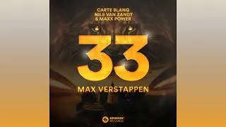 Thumbnail: Carte Blanq, Maxx Power & Nils van Zandt - 33 Max Verstappen
