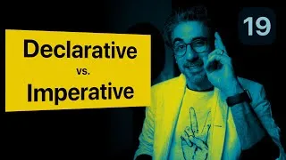 Thumbnail: Declarative vs. Imperative - JavaScript Tutorial