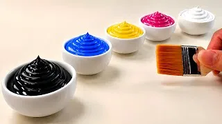 Thumbnail: How to Create 13 Colors from Purple Using the Primary Colors Black, Blue,Yellow Magenta and White🎨