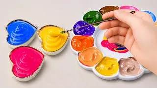Thumbnail: How to 13 Create Many Colors Using Only YELLOW BLUE & MAGENTA | Satisfying Color Mixing