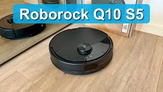 Thumbnail: Roborock Q10 S5 - Saugroboter mit Wischfunktion im Praxistest