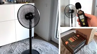 Thumbnail: Ventilator im Test: Brandson Standventilator 307218 | Aufbau, Lautstärke & Bewertung