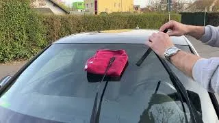 Thumbnail: Scheibenwischer wechseln beim Audi A3 (8V) - Anleitung für vorne & hinten