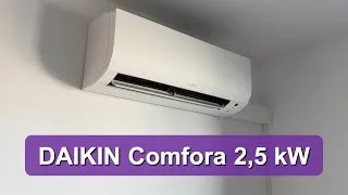 Thumbnail: Zweite Klimaanlage Daikin Comfora - Erfahrungsbericht (Installation, Kernbohrung, Leitungen etc.)