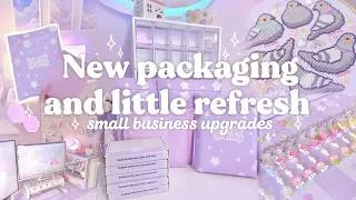 Thumbnail: Small business reset! Getting my life back together after a launch, making little improvements