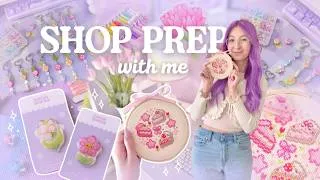 Thumbnail: Making my SPRING collection 🌸🌷✨ Small business vlog, cozy spring vibes