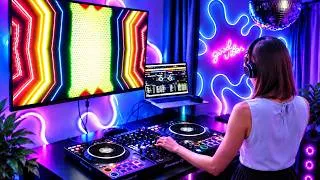 Thumbnail: Disco Lights Effect on Screen | Colorful Party DJ Music Mix⚡