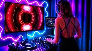 Thumbnail: Colorful Flashing Disco Lights  | DJ Party Music Background 🎧
