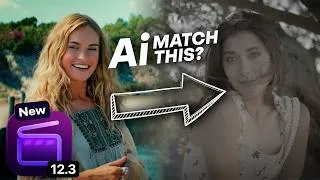 Thumbnail: Did Final Cut Pro Just Crack Ai Color Grading?