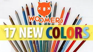 Thumbnail: Analyzing Woomer’s 17 New Colored Pencils [See the New Colors]