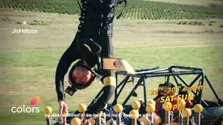 Thumbnail: Will Jasmine Conquer Her Fears? | Khatron Ke Khiladi 15