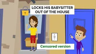 Thumbnail: CLEAN: Mitchell locks his babysitter out of the house