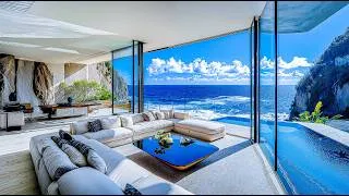 Thumbnail: Positive Jazz In A Seaside Living Room In Summer - Soothing Jazz To Welcome The New Day