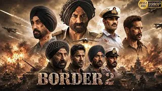 Thumbnail: Border 2 Full Movie | Sunny Deol | Varun Dhawan | Diljit Dosanjh | Aahan Sethi | Review And Facts 