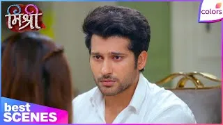 Thumbnail: Mishri |  Raghav Is Convinced By Bani | Colors TV
