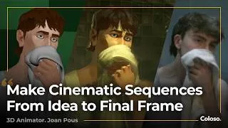 Thumbnail: 3D Animator - Joan Pous