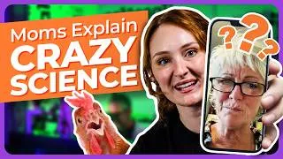 Thumbnail: Scientists' Moms Try to Explain De-Extinction (and It’s Adorable)