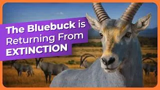 Thumbnail: Colossal Announces the De-Extinction of the Bluebuck Antelope