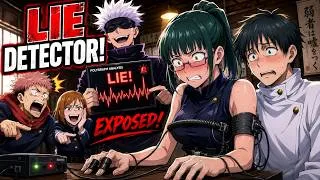 Thumbnail: If JJK Characters Take Lie Detector Test...😈🥰