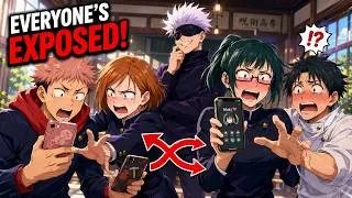 Thumbnail: If JJK Characters Had To Switch Phones...😈😳