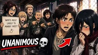 Thumbnail: If AOT Characters Play Who's Most Likely Too...😈😍