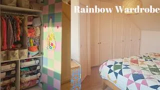 Thumbnail: From Plain to Playful: My Rainbow Checkered Wardrobe Makeover!