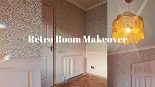 Thumbnail: Extreme Retro Room Makeover: Bold Wallpaper & Panelling!