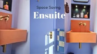 Thumbnail: Small WC Ensuite Ideas| Renovation| Budget DIY Colourful| Organisation & Storage