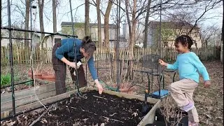Thumbnail: Early Spring Direct Sowing | Gardening Vlog