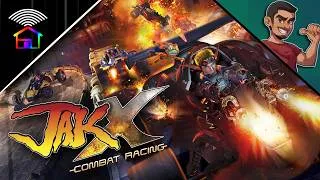 Thumbnail: Jak X: Combat Racing review ft. @SquareEyedJak | ColourShed
