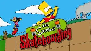 Thumbnail: Springfield Gorge 2 - The Simpsons Skateboarding (Soundtrack)